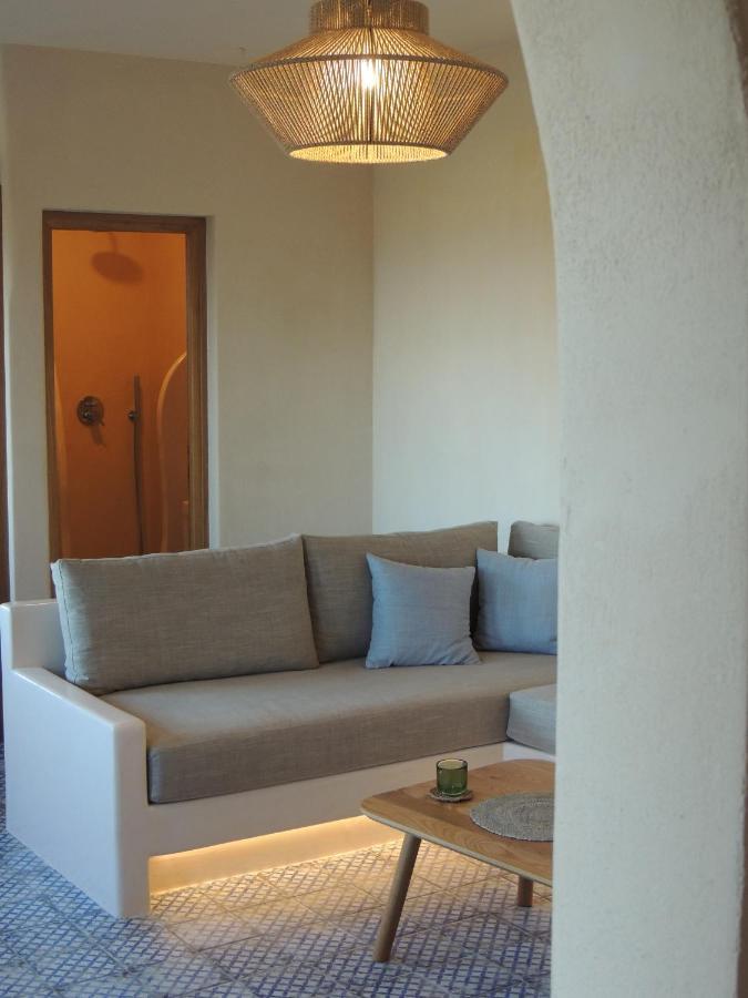 Villa Apaggio Santorini Vourvoulos Экстерьер фото