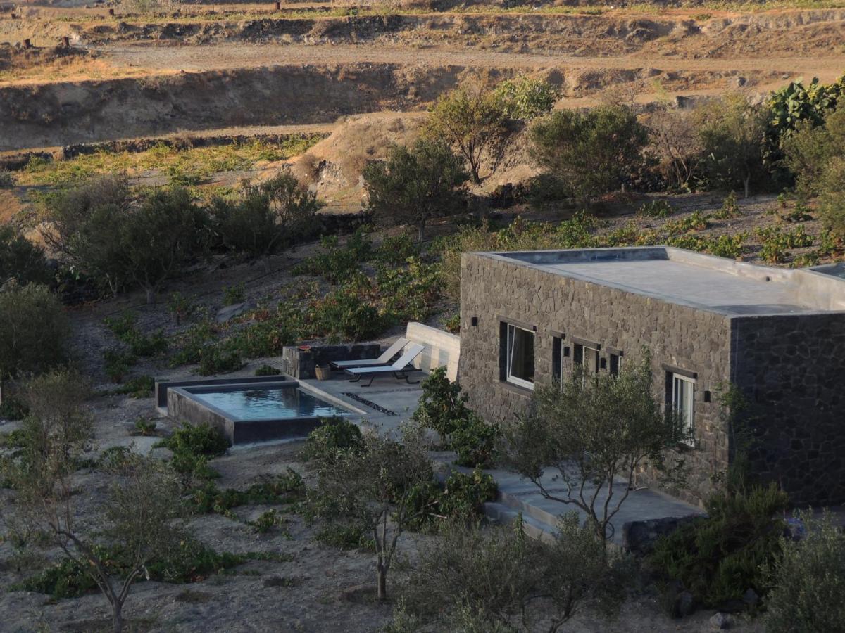 Villa Apaggio Santorini Vourvoulos Экстерьер фото