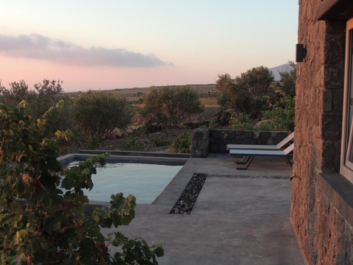 Villa Apaggio Santorini Vourvoulos Экстерьер фото