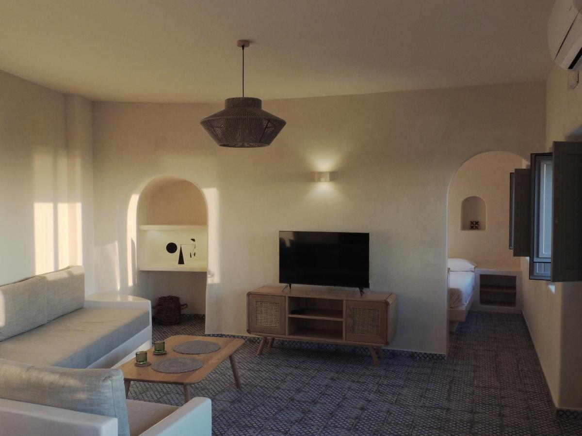 Villa Apaggio Santorini Vourvoulos Экстерьер фото